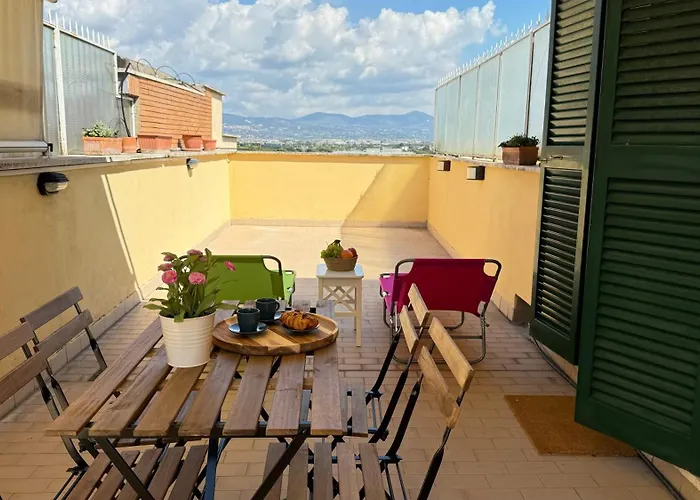 Apartment Blue Sky Rome